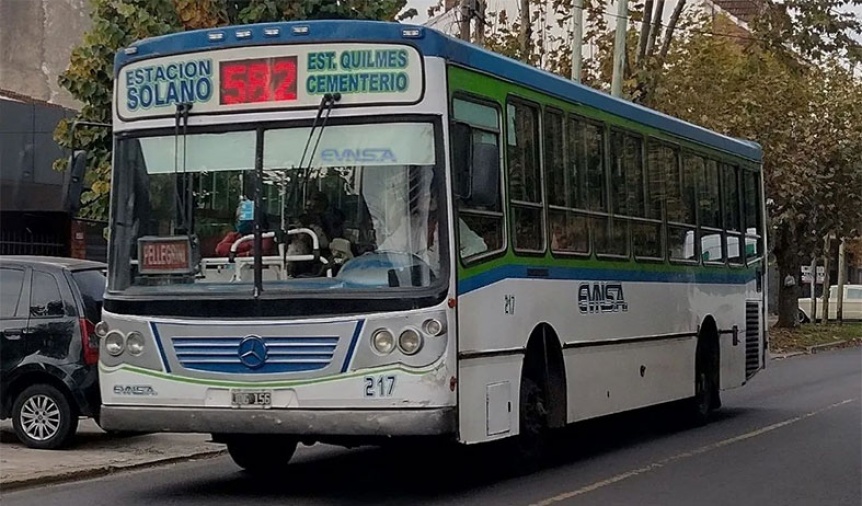 Advierten que, desde la medianoche, no habra colectivos en la Provincia