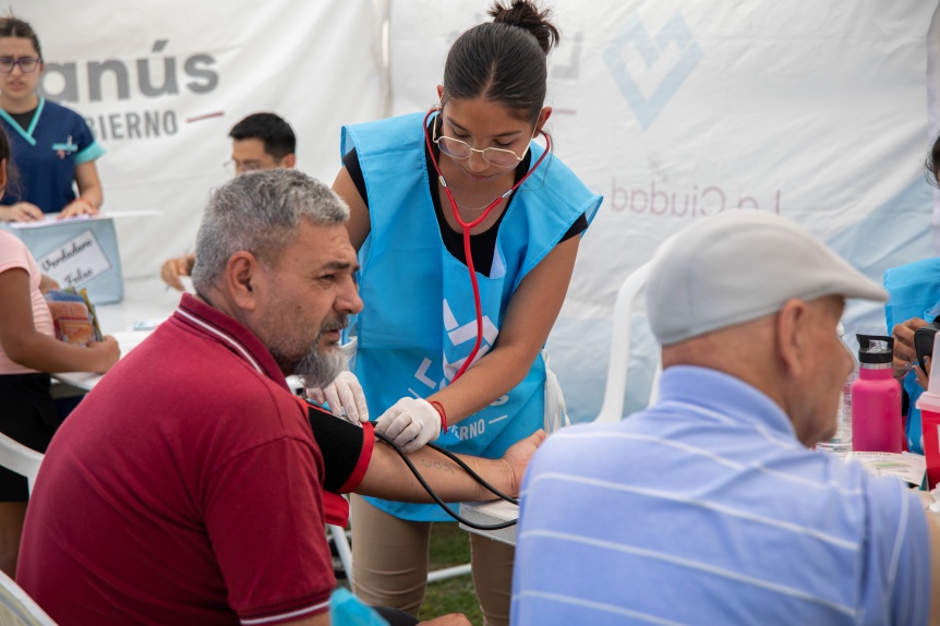 Lans Gobierno realizar una nueva jornada de Sbados de Salud en el Barrio