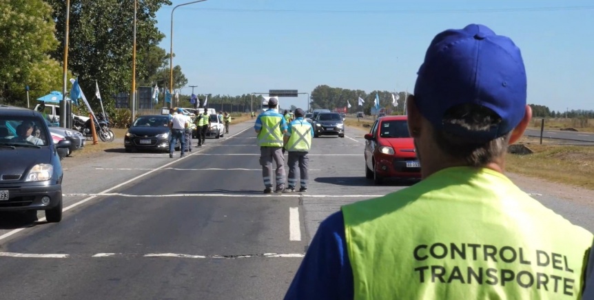 Comenz la segunda quincena de enero, con fuerte presencia de controles de trnsito en todo el pas