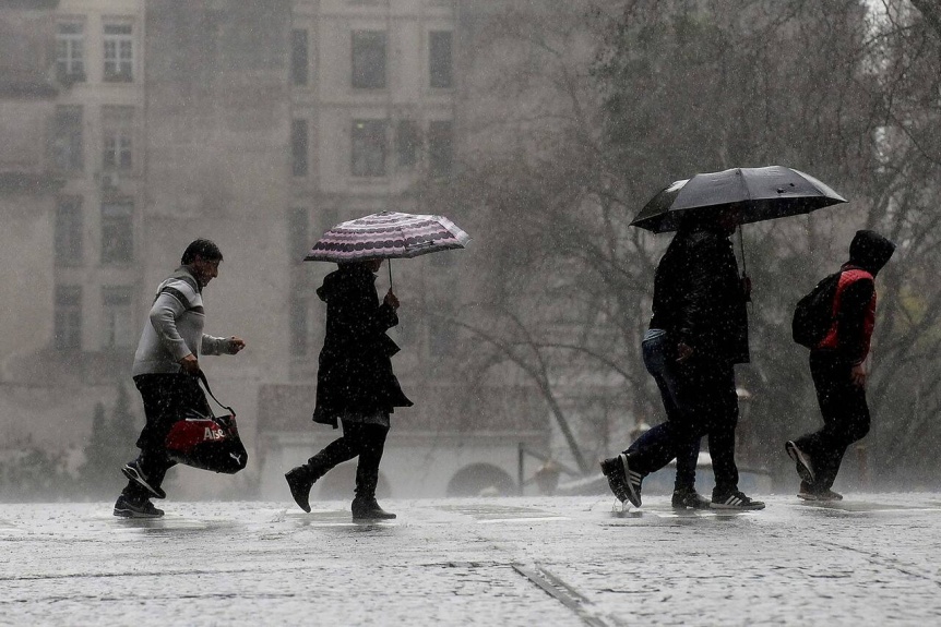 Alerta amarilla en Quilmes y el AMBA por tormentas fuertes