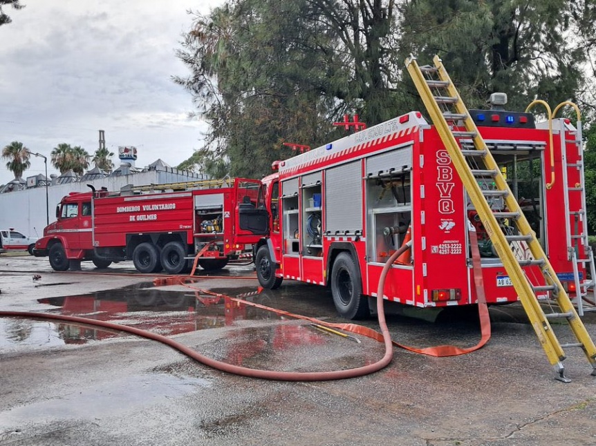 Incendio en el boliche 