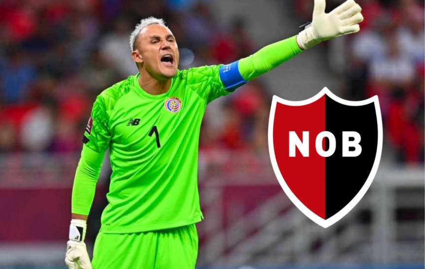 Hay acuerdo total para que Keylor Navas se incorpore a Newells