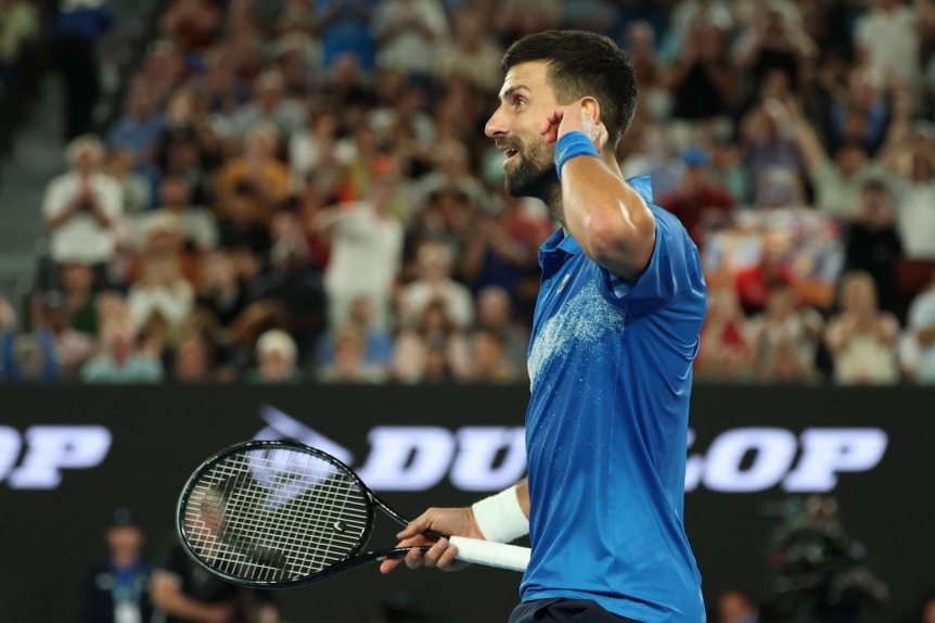 Novak Djokovic le gan a Carlos Alcaraz y se meti en semifinales