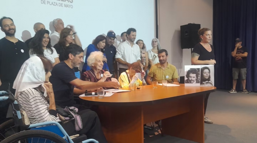 Abuelas de Plaza de Mayo anunci la recuperacin de la nieta N 139