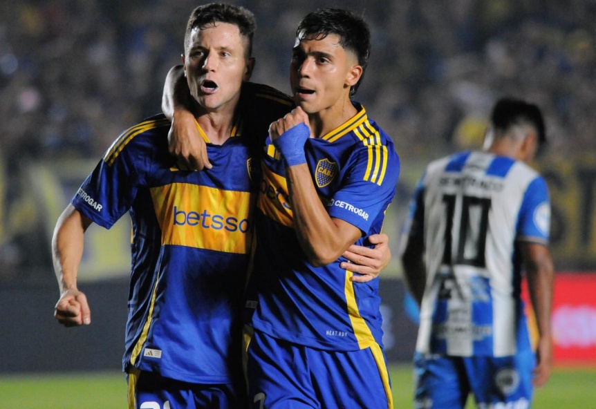 Boca debut con una goleada ante Argentino de Monte Maz