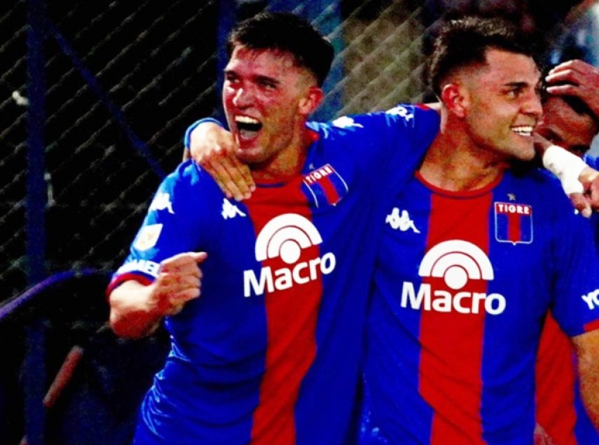 Tigre gole al campen Vlez con un gol de Martn Ortega