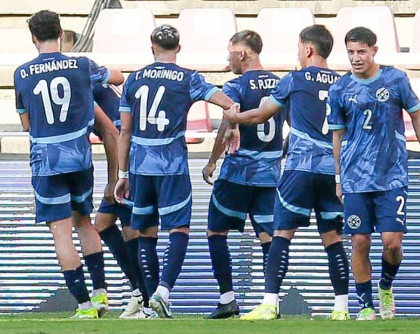 Con Santi Puzzo de titular, Paraguay gan en su debut en el Sudamericano