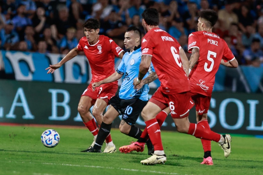 Belgrano y Huracn quedaron a mano en el debut