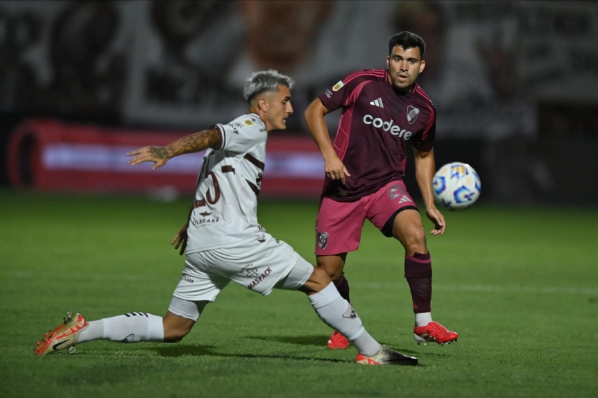 River rescat un punto sobre el cierre ante Platense