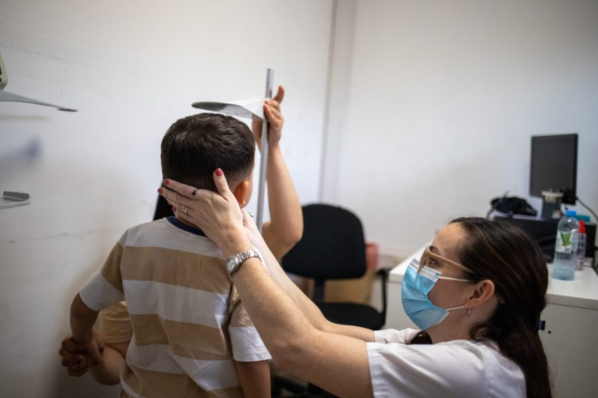 Realizarn jornadas de salud para los nios en Remedios de Escalada y Lans Oeste