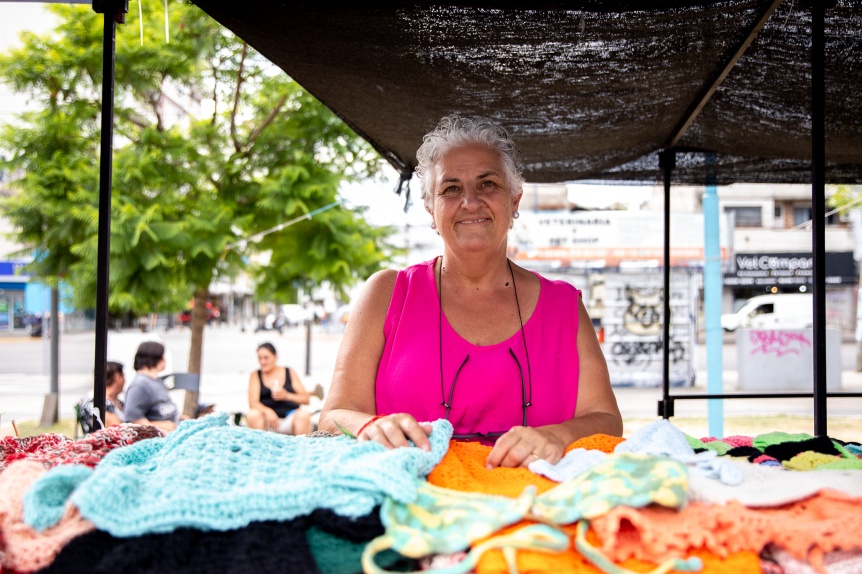 Lans realiza dos nuevas jornadas de la Feria de la Economa Social y Popular