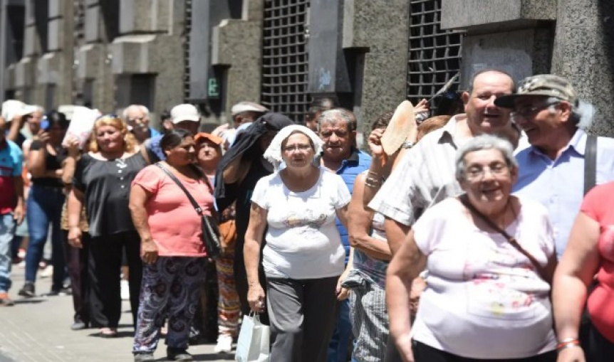 En febrero las jubilaciones, pensiones y asignaciones aumentarn 2,7 por ciento