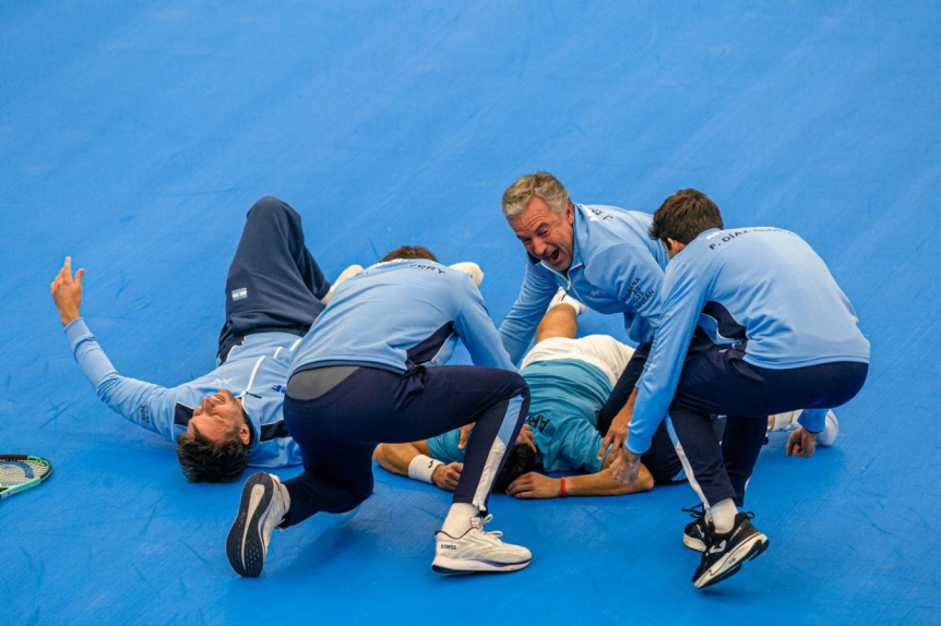 Mariano Navone gan un partidazo y Argentina se impuso 3-2 ante Noruega