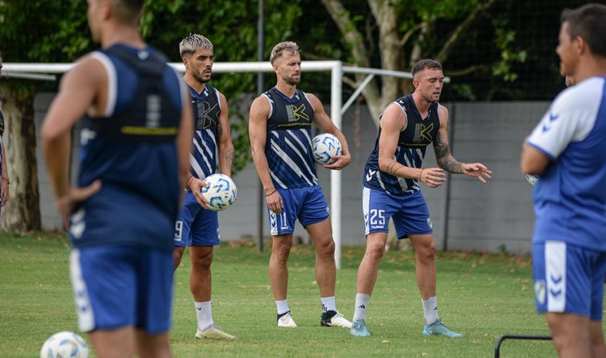 Quilmes comienza la semana previa al debut en la Primera Nacional