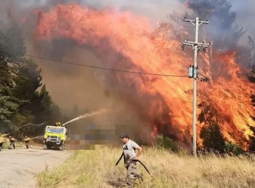 Incendios: 