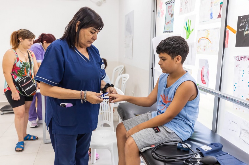 Lans: Se realizar el jueves una jornada de Salud para las Infancias en Monte Chingolo