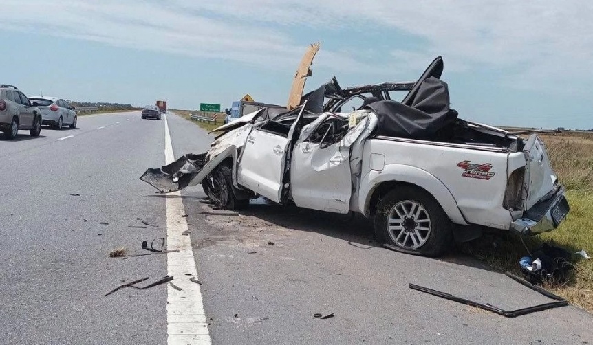 Trgico accidente de un grupo de amigos de Berazategui y Varela: Muri un joven y hay 4 heridos