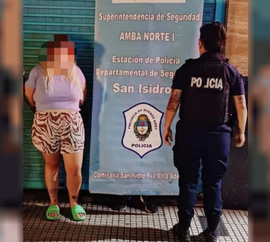 Detuvieron a Morena Rial por un robo de la modalidad escruche en San Isidro