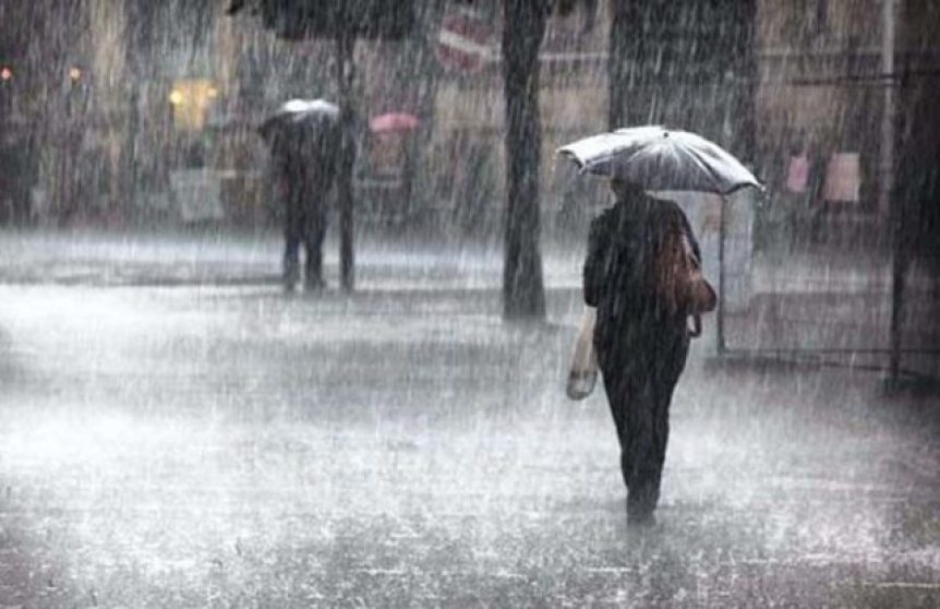 Rige el alerta naranja por tormentas, rfagas de viento y granizo en el AMBA para la tarde