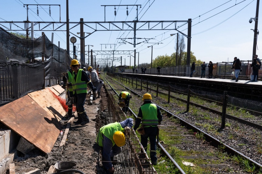 Roca: Los trenes con sentido hacia La Plata y Bosques no pararn en Avellaneda durante 14 das