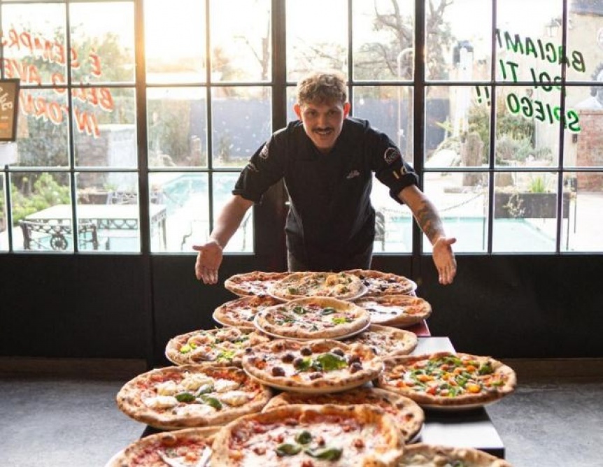 El pizzaiolo berazateguense Facundo Pomponio correr 420 kilmetros en una misin solidaria