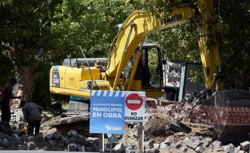 Avanza el Plan Integral de mejora de calles en las localidades y barrios de Almirante Brown