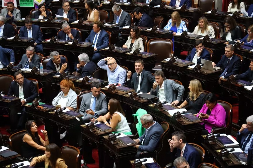 La Cmara de Diputados aprob la suspensin de las PASO, que ya tiene media sancin