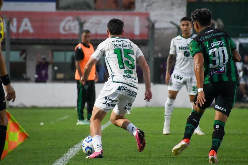 Sarmiento y San Martn de San Juan empataron y siguen sin ganar