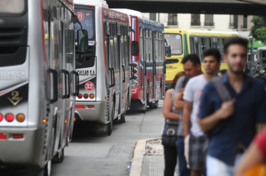 Una cmara empresaria anunci un paro de colectivos en el AMBA: Servicio reducido a partir del lunes