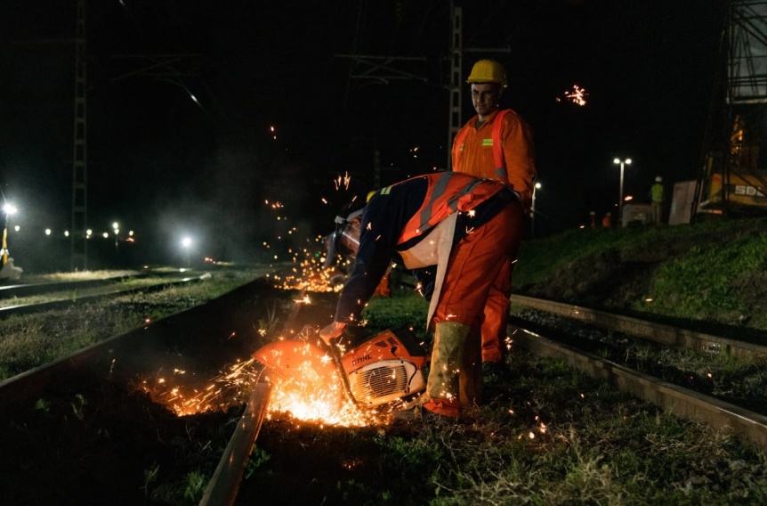 Este fin de semana, el ramal Constitucin - La Plata del Tren Roca circular limitado hasta Villa Elisa