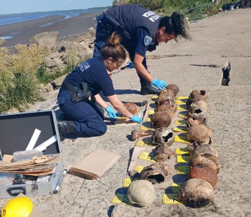 VIDEO | Sospechan que los crneos hallados en la Ribera formaron parte de un ritual africanista