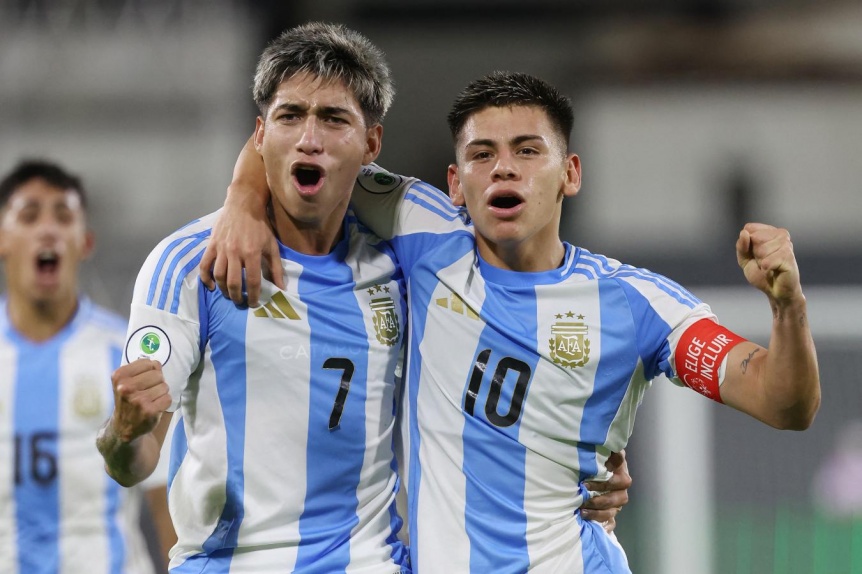 Argentina venci a Uruguay y qued a un paso de clasificar al Mundial Sub 20