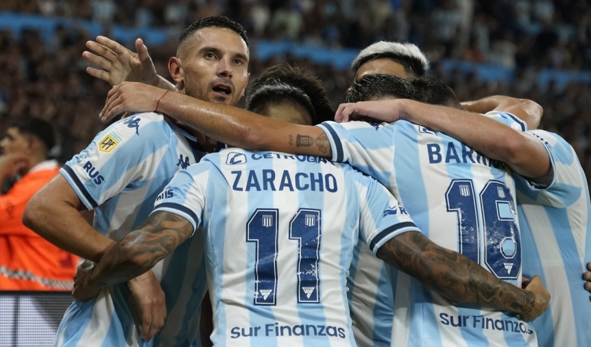 En un clsico caliente, Racing se impuso con autoridad a Boca