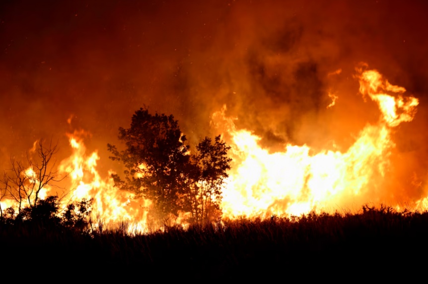 El Gobierno asegur que brinda asistencia a las provincias afectadas por el fuego