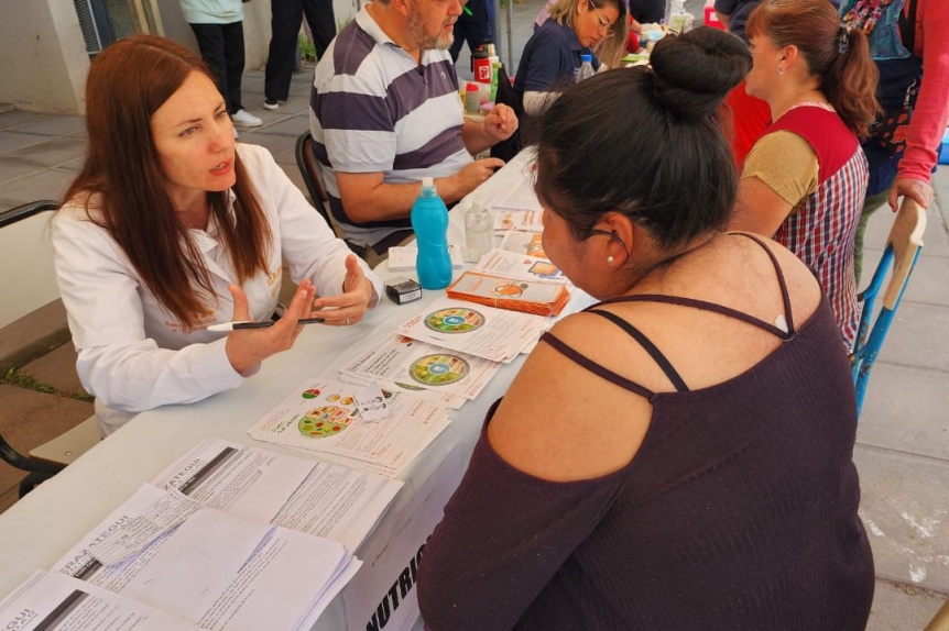 Berazategui: Jornada integral de salud gratuita en el barrio Argentina