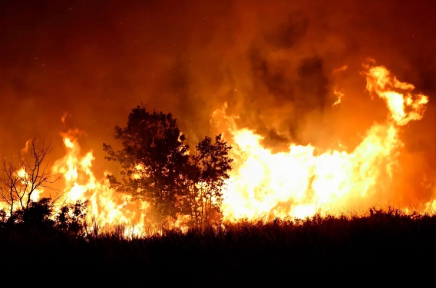 El Gobierno atribuye los incendios en la Patagonia a terroristas disfrazados de mapuches