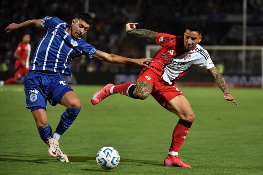 River empat en Mendoza y sigue sin poder ganar de visitante