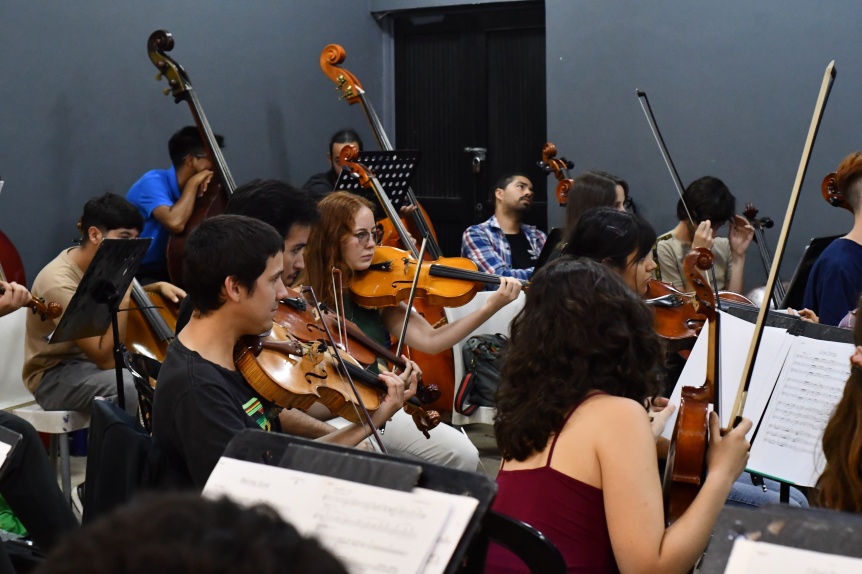 Florencio Varela ofrece un concierto sinfnico para el Da de los Enamorados al aire libre