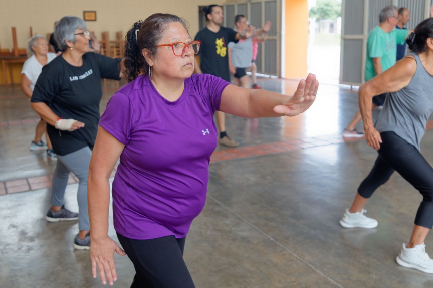 Berazategui: Tai Chi gratis en varios espacios de la ciudad para la salud y el bienestar