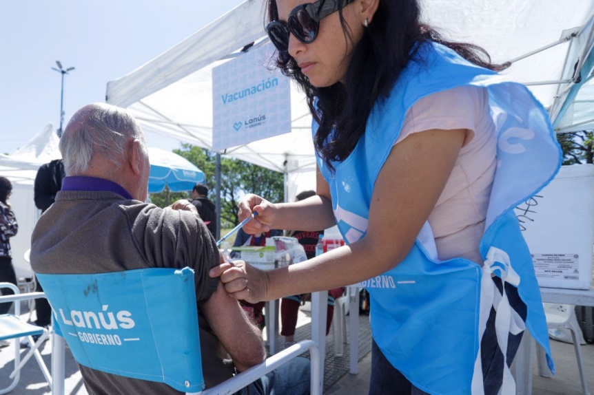 Lans Gobierno organizar un nuevo operativo de Sbados de Salud en el Barrio en Valentn Alsina