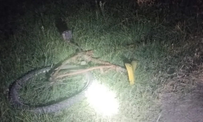 Un ciclista fue atropellado en la Ruta 2 en la zona de Abasto y muri