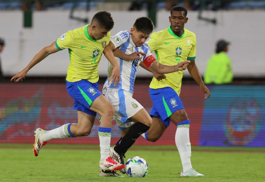 Brasil se lo empat a Argentina y el campen se define en la ltima fecha