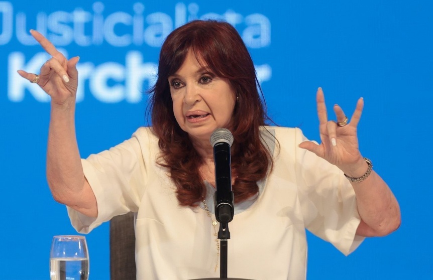 Cristina Kirchner habl sobre el escndalo cripto de Milei: 