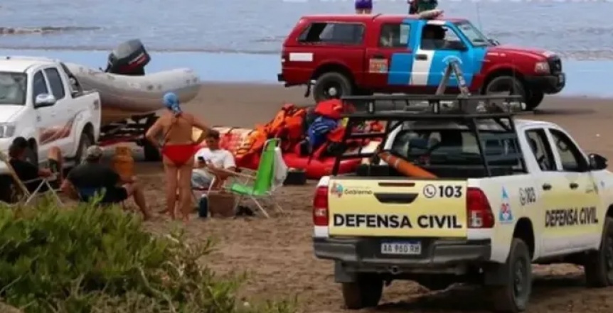 Encontraron sin vida a un joven que haba desaparecido en el mar junto a sus amigos en Necochea