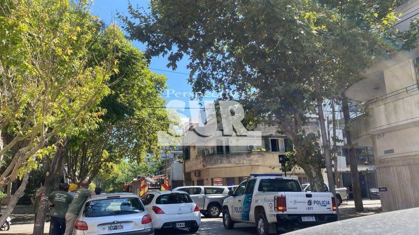 Conmocin en la zona: Un vecino de Quilmes intent quitarse la vida arrojndose de un balcn