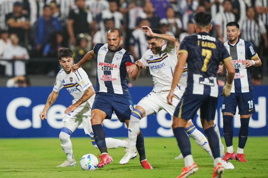 Boca cay ante Alianza Lima y deber darlo vuelta en La Bombonera