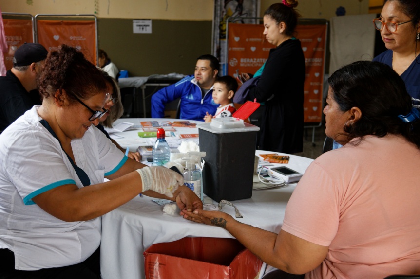 Berazategui: Realizarn el sbado una nueva jornada de salud en Kennedy Sur