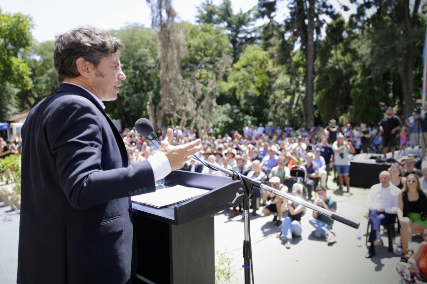 Kicillof recorri el nuevo complejo judicial del Ministerio Pblico en Lomas de Zamora