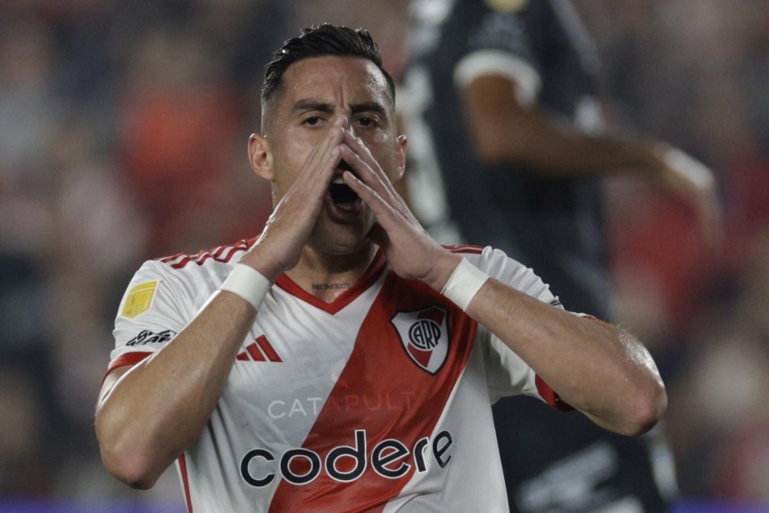 Ramiro Funes Mori rescindi su contrato y jugar en Estudiantes