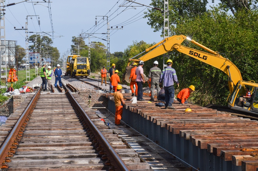 Tren Roca: Este fin de semana el ramal Constitucin-La Plata circular desde Villa Elisa